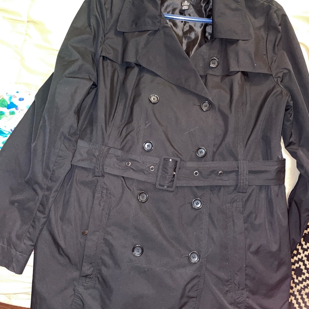 Style & Co. Rain Coat XL